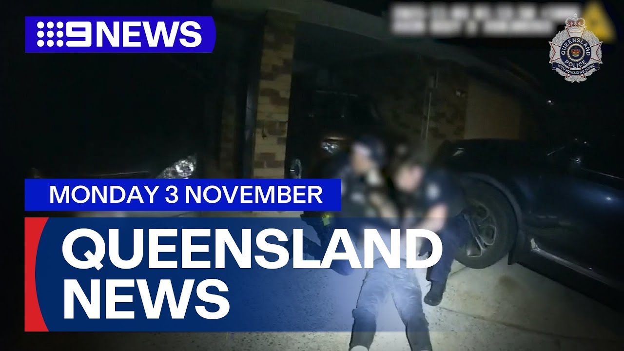 9News Queensland | Monday November 3 | Full Episode