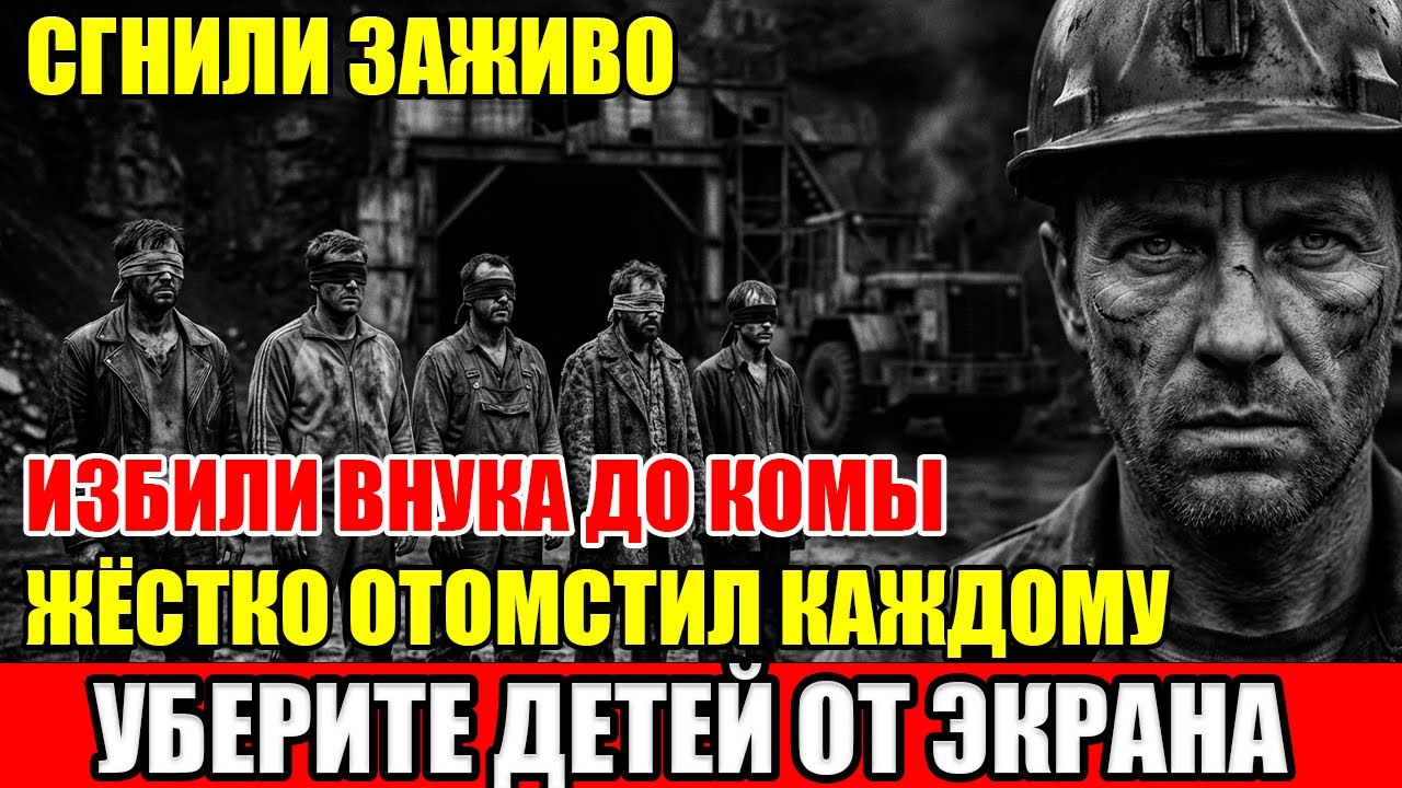 ВЫВЕЗ ОТМОРОЗКОВ В КАРЬЕР: Как Шахтер Отомстил За Покалеченного Внука?