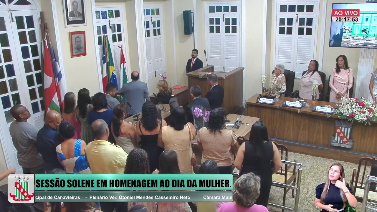 SESSÃO SOLENE EM HOMENAGEM AO DIA DA MULHER 2026.