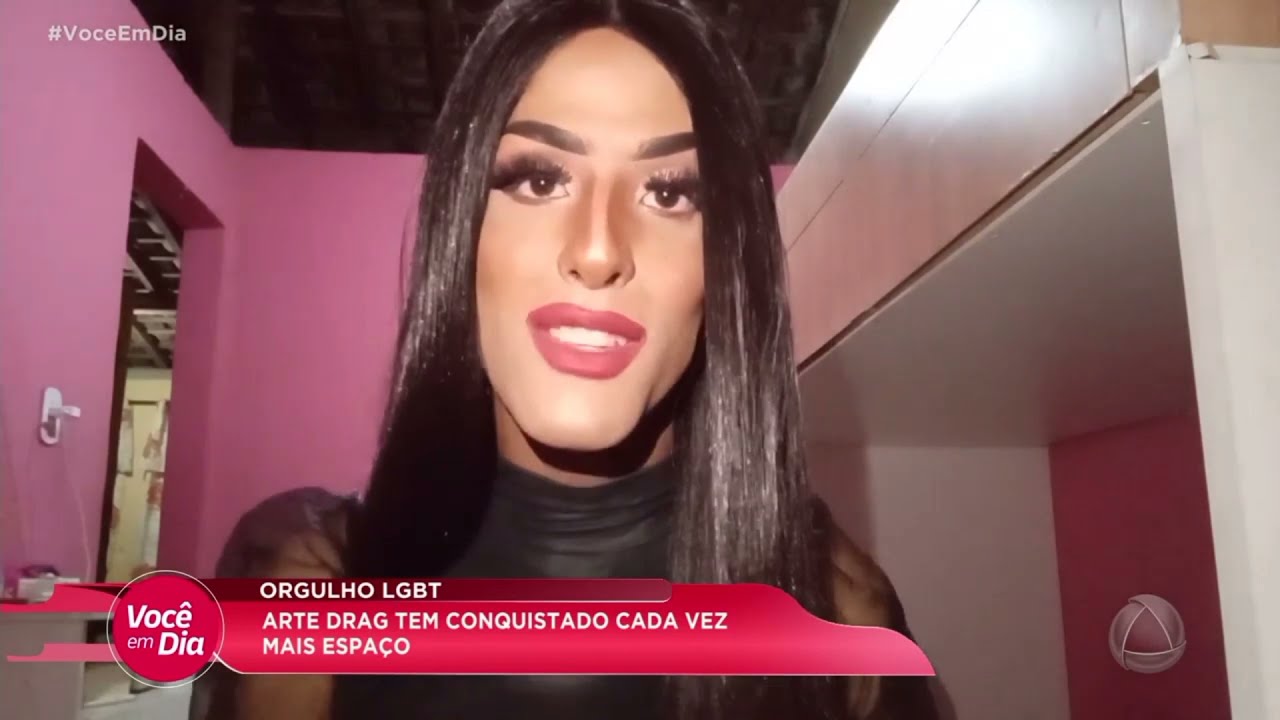 Jullya Murvack no Programa Voc&ecirc; em Dia (TRECHO)