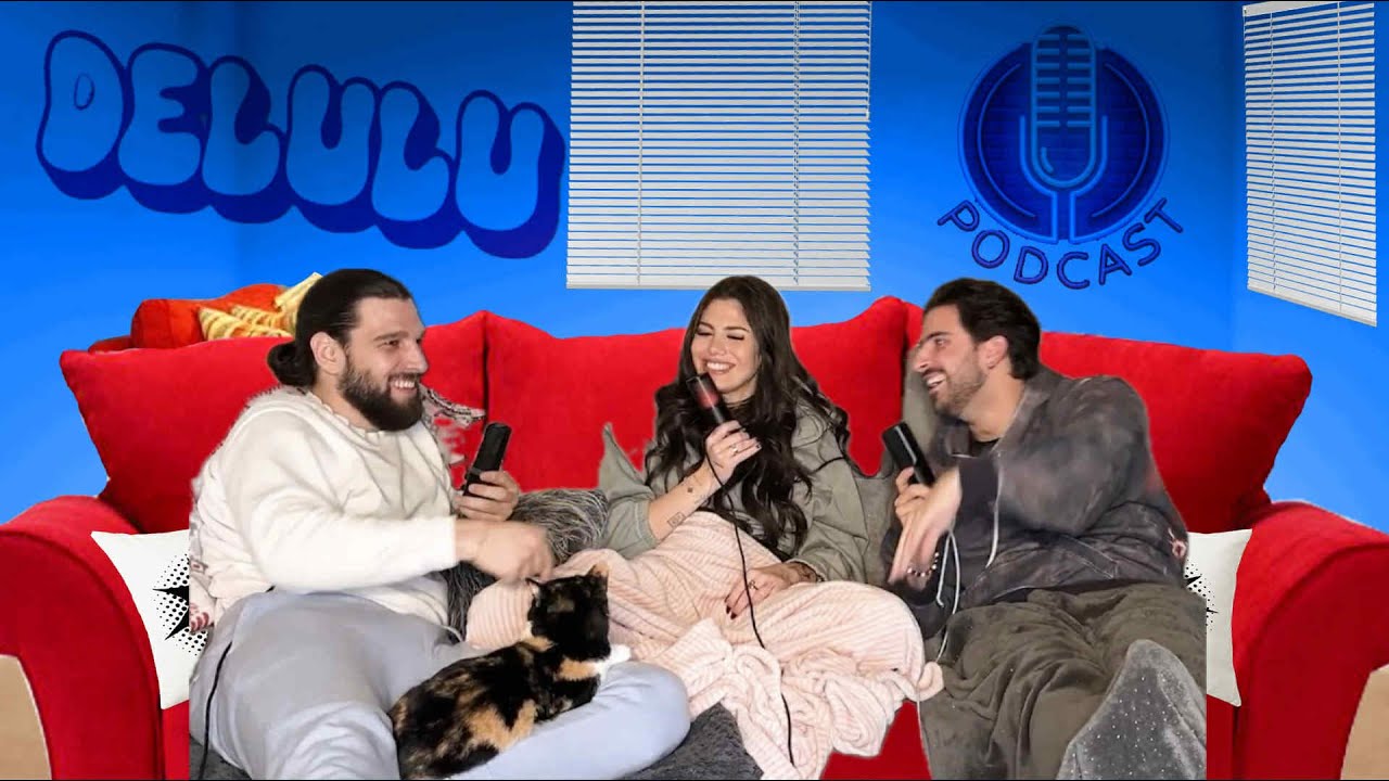 DELULU PODCAST 1, r&eacute;sz