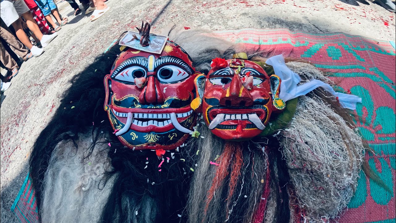LAST DAY OF LAKHEY JATRA 2082 || DHADING LAKHEY DANCE || LAKHEY MARNI DIN ||RJ MANISH 