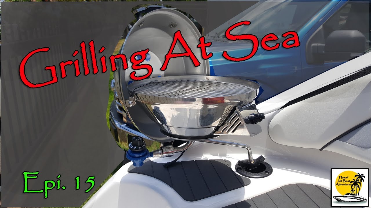 Yamaha SX190 - Magma Grill Install, Epi. 15