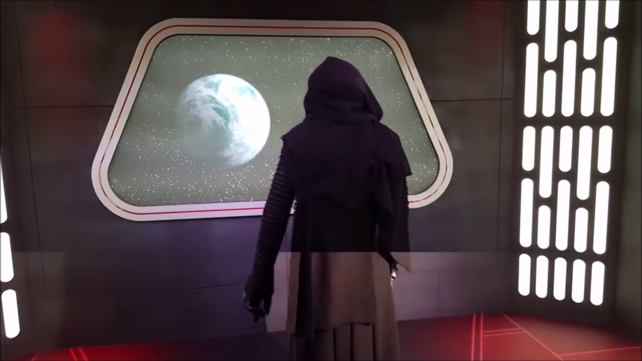 Kid Temper Tantrum Meets His Hero Kylo Ren [ Original ]
