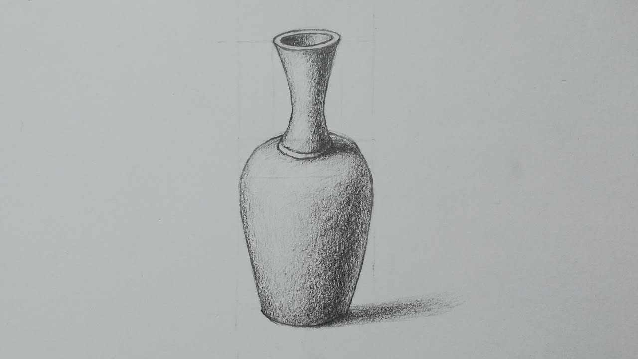 Vase drawing / Vazo Çizimi