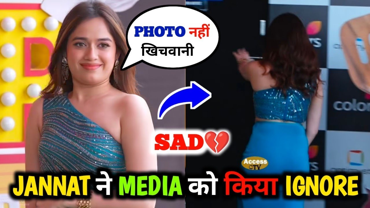 Jannat Zubair ignored Media after her Horror Incident | Laughter Chefs 3 | 