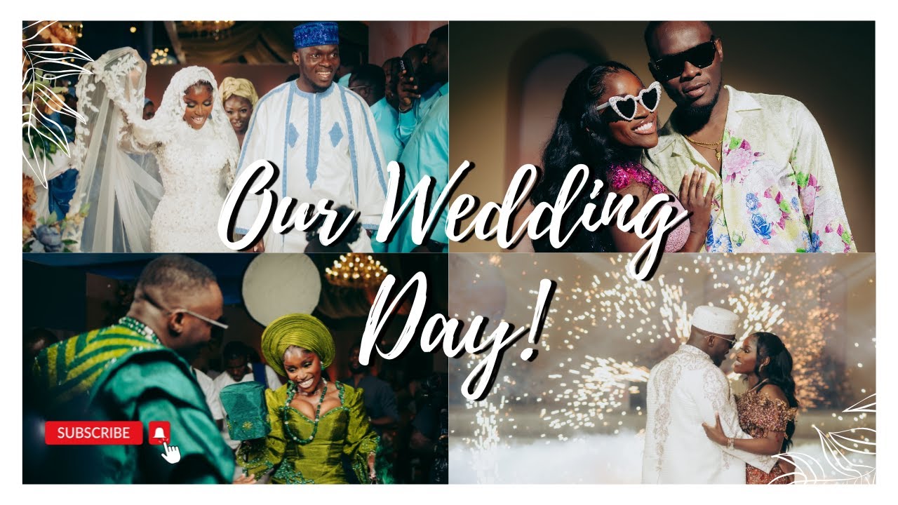 Our Wedding Video PART 2 | (Azeezat) Tola and Jabar | Traditional  Yoruba Nigerian Wedding