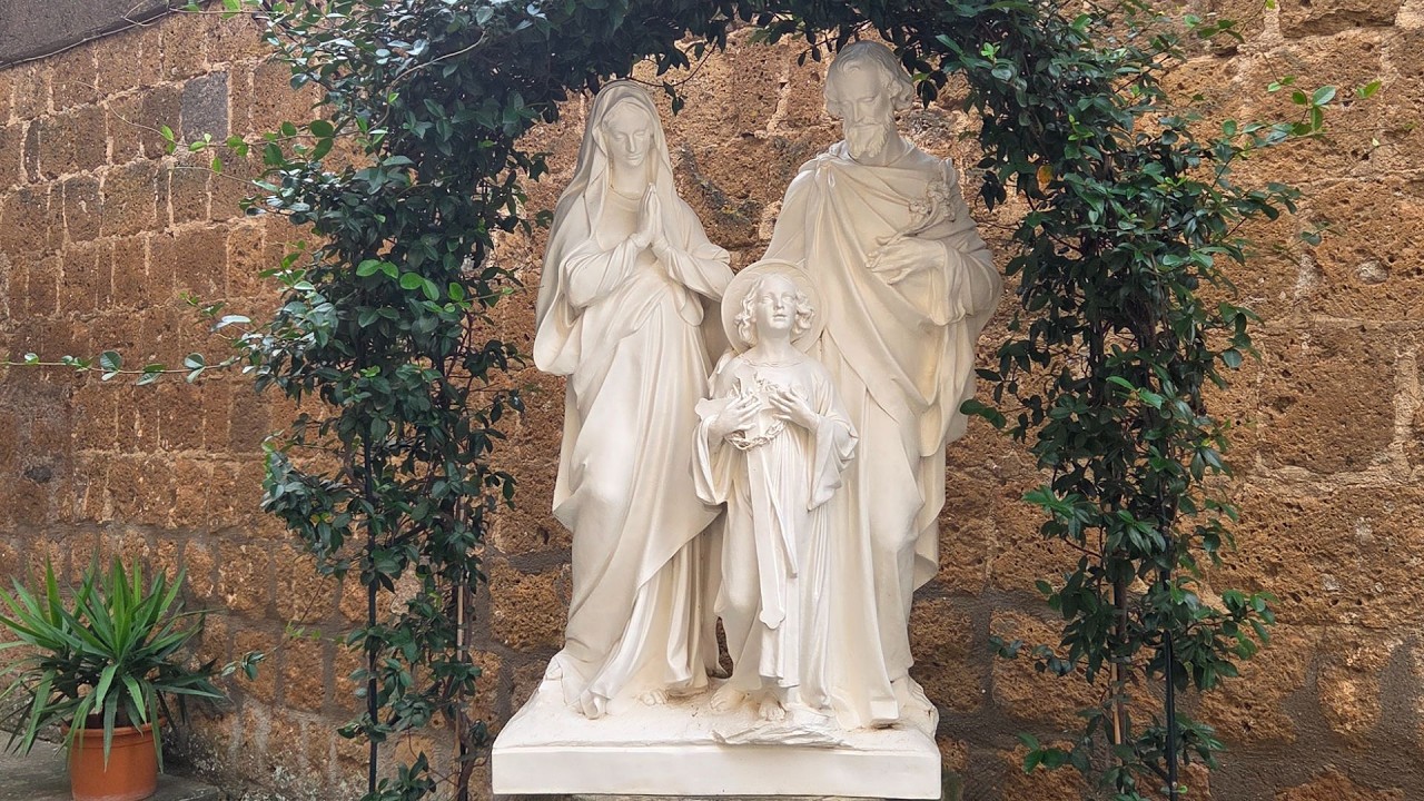 1er día: NOVENA A SAN JOSE Y REZO DEL SANTO ROSARIO - 10 de marzo 2026