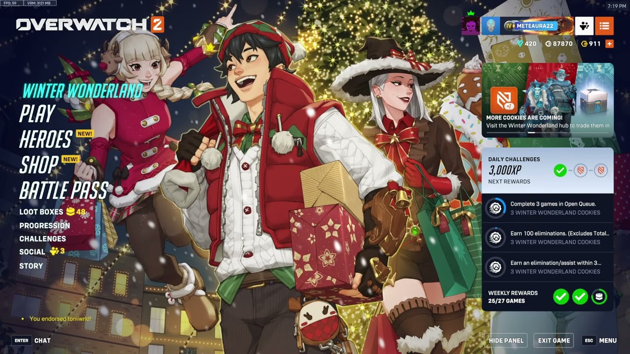 [DROPS] Overwatch 2 feat. Default1355