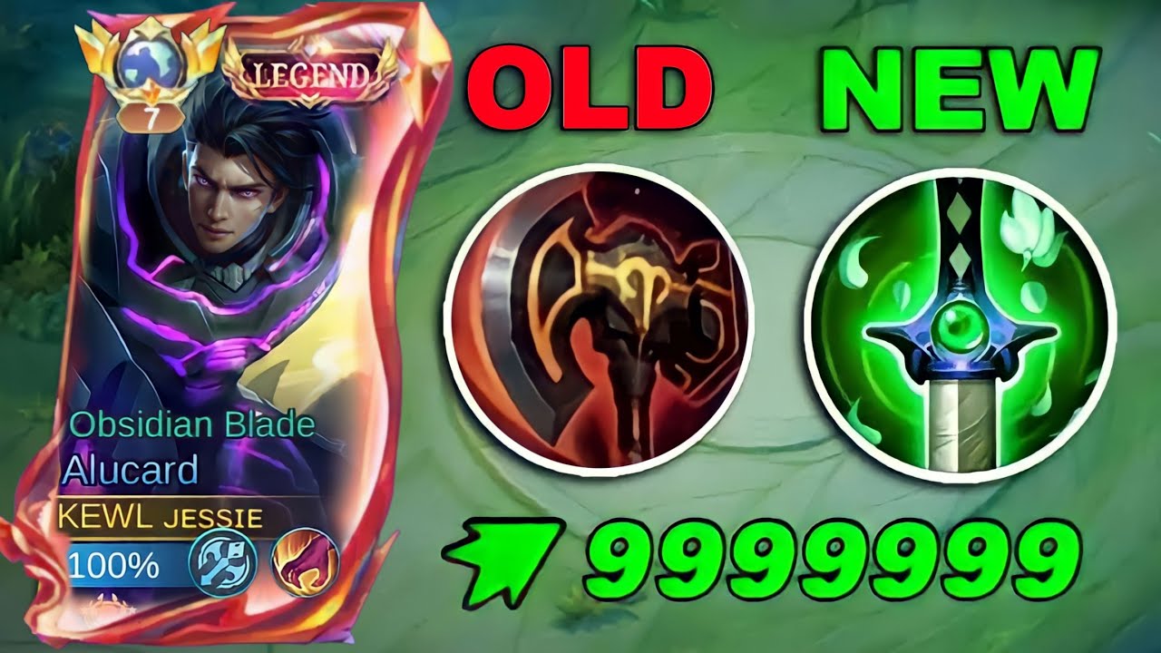 WTF DAMAGE!! THIS ALUCARD BROKEN ONESHOT BUILD IS BACK !! - MLBB