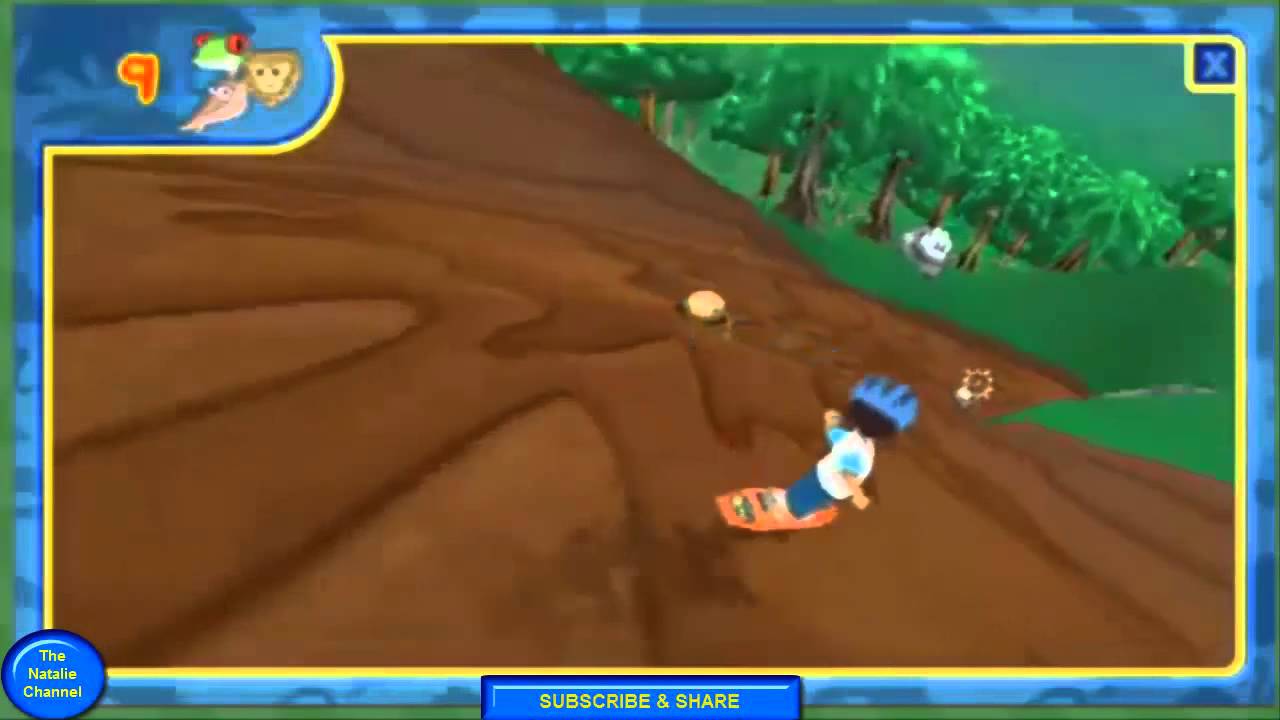 Go Diego Go !   Mudboarding Adventure Game