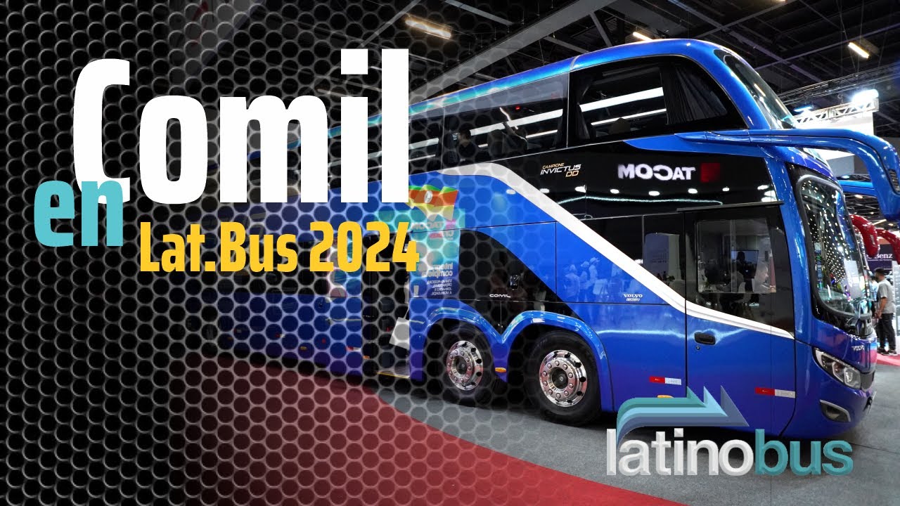 Comil en Lat.Bus 2024: entrevista con Leonardo Soares