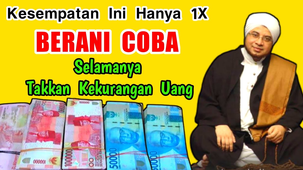 BERANI COBA❗Dalam Hitungan Detik Uang Menumpuk Di Tangan 💰 Ijazah Ulama