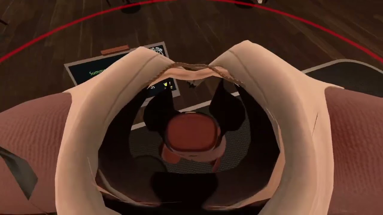 Green day When September Ends Duet Cover ( Vr Chat Trolling)