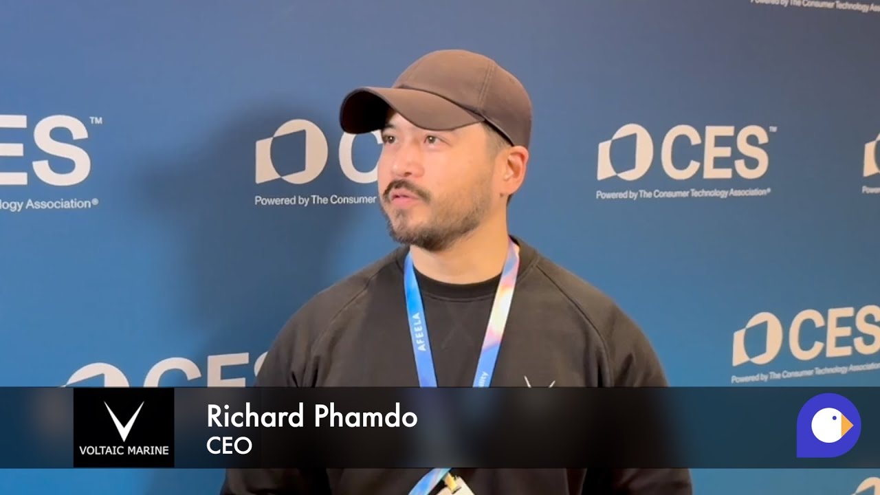 CES 2026 Videobox Showcase CES Conversation: Richard Phamdo from Voltaic Marine