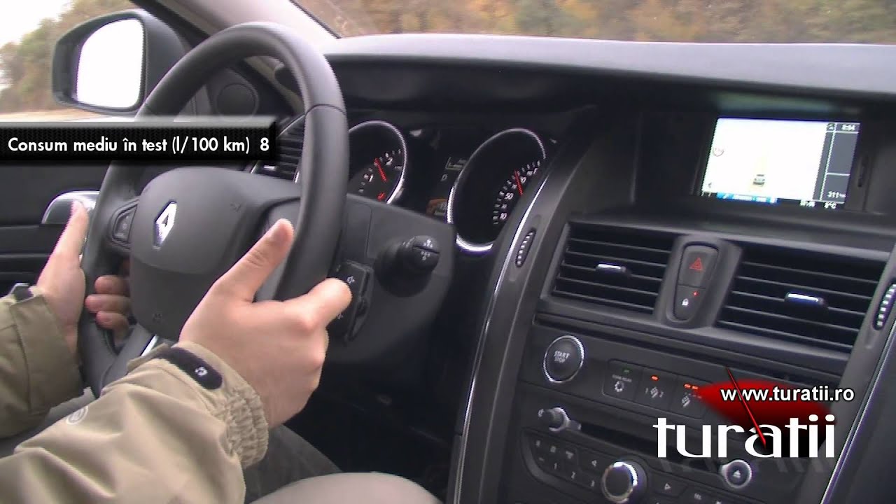 Renault Latitude 2,0l dCi CVA video 5 of 5