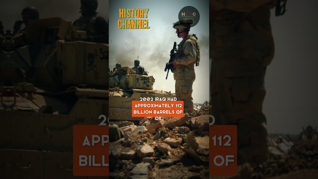 Iraq War 2003: Oil, Lies, and the Untold Truth #history #iraq