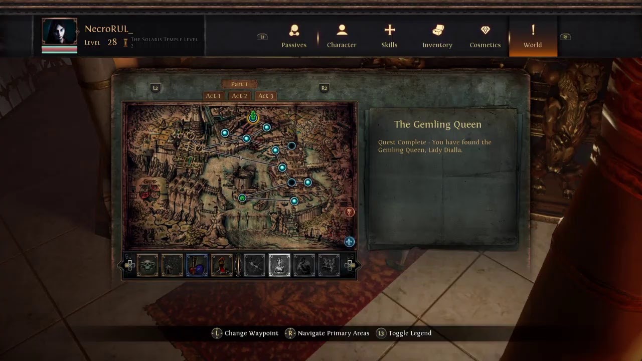 The Gemling Queen - (PoE ep14)