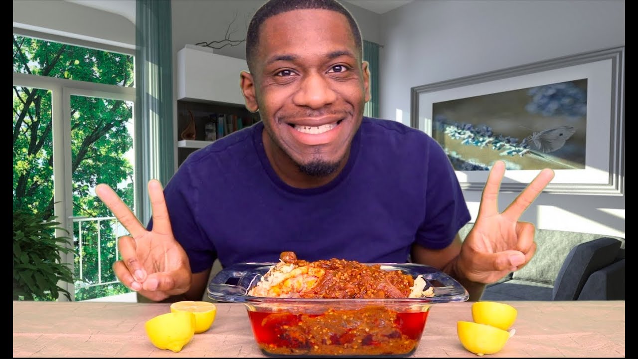 DESHELLED LOBSTER SEAFOOD BOIL MUKBANG