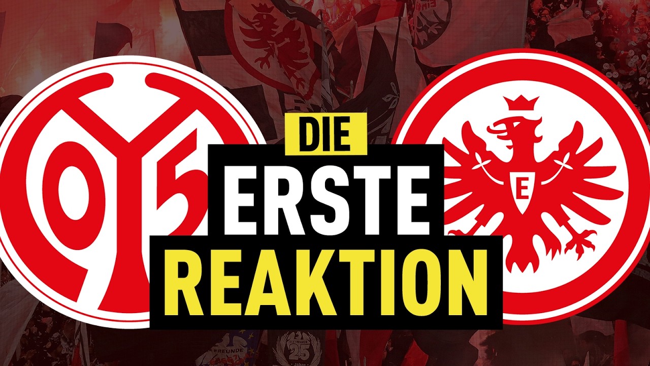Eintracht Frankfurt mit bitterer Pleite in Mainz | Bundesliga Reaktion