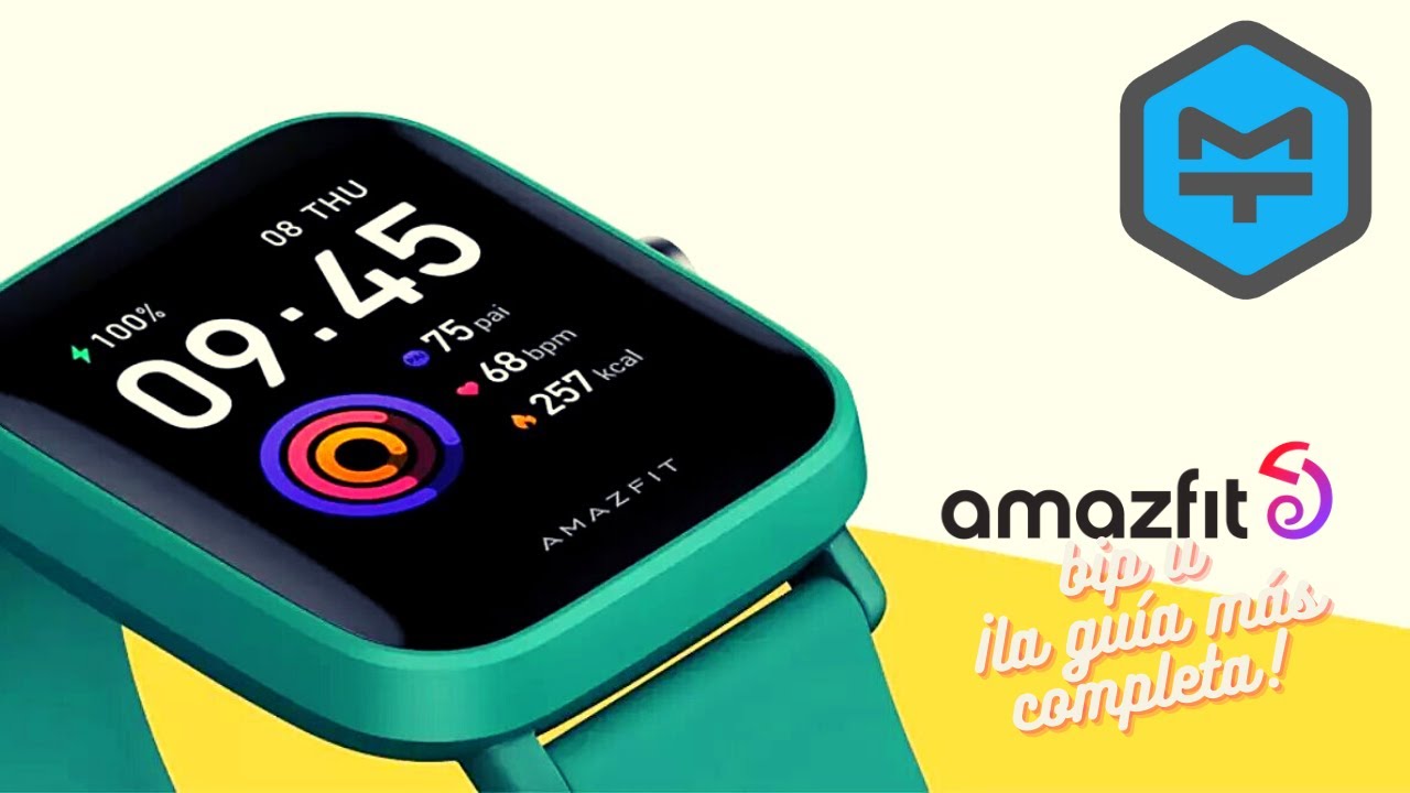 Amazfit Bip U CÓMO FUNCIONA (La guía + completa)