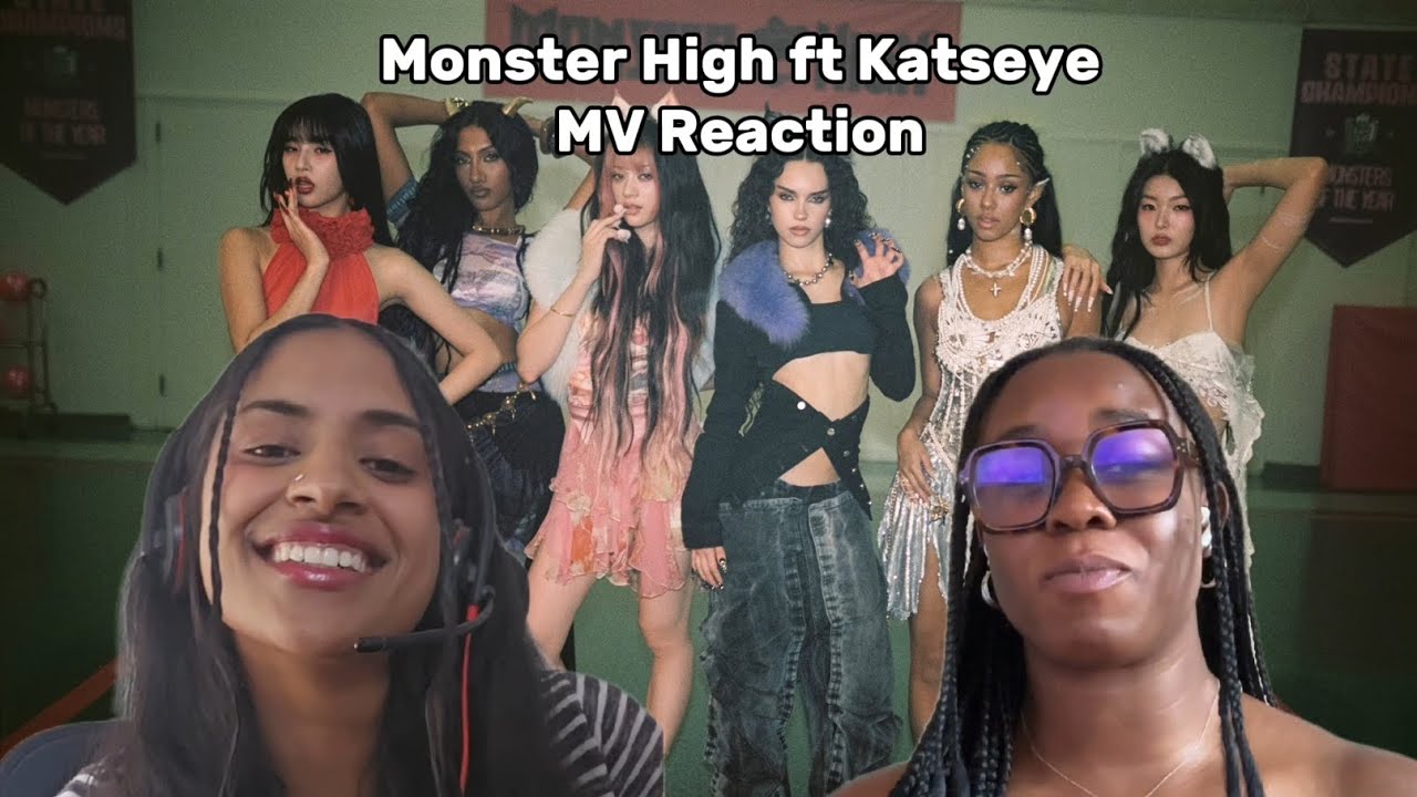 Classic! | Monster High Fright Song ft Katseye MV Reaction