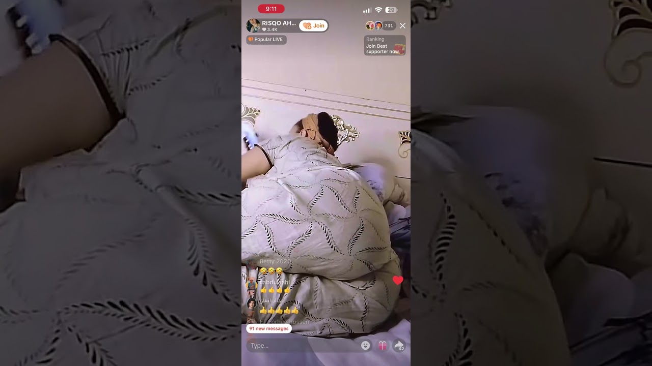 Niiko tiktok live suxul baruur part 2