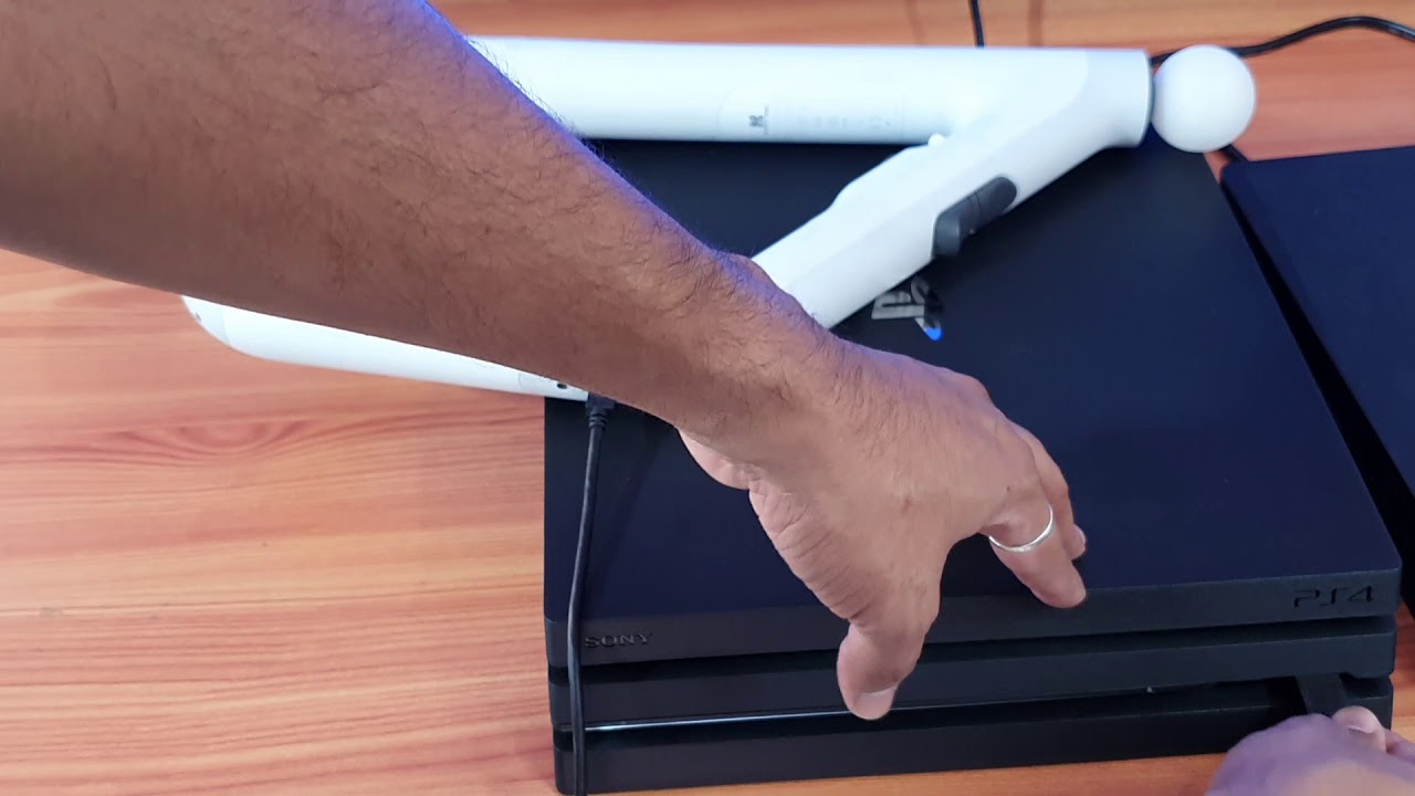 New 2021 : How to Connect / Pair PS VR Aim Controller in PS4 Pro or PS4 Console?
