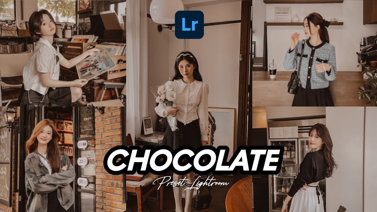 50+ PRESET LIGHTROOM | CHOCOLATE | LIGHTROOM TUTORIAL