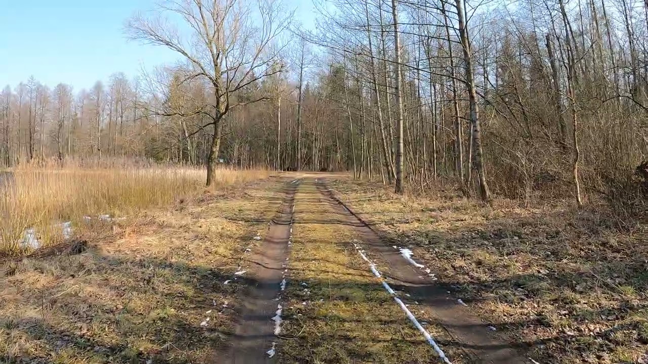 15 marca 2022 Topiło Lake 2 cam na rowerku.