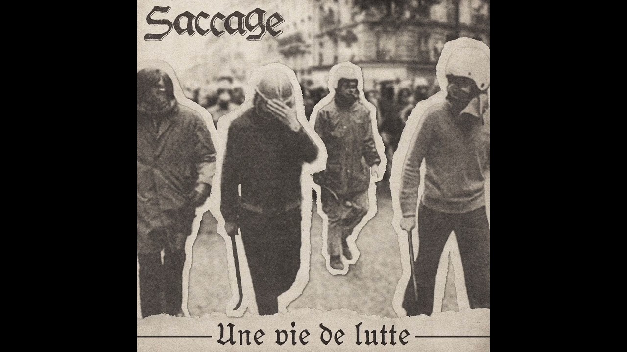 Saccage - Une Vie De Lutte(2025)