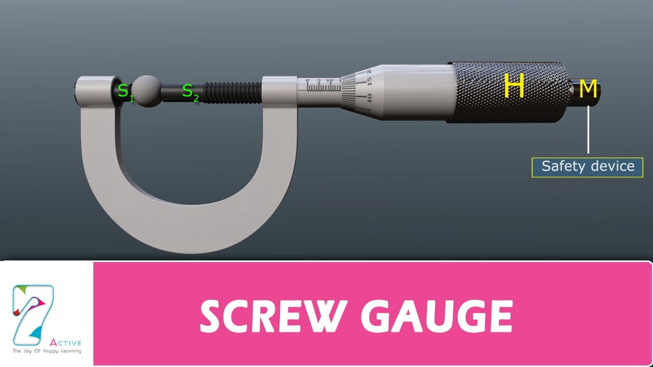 SCREW GAUGE