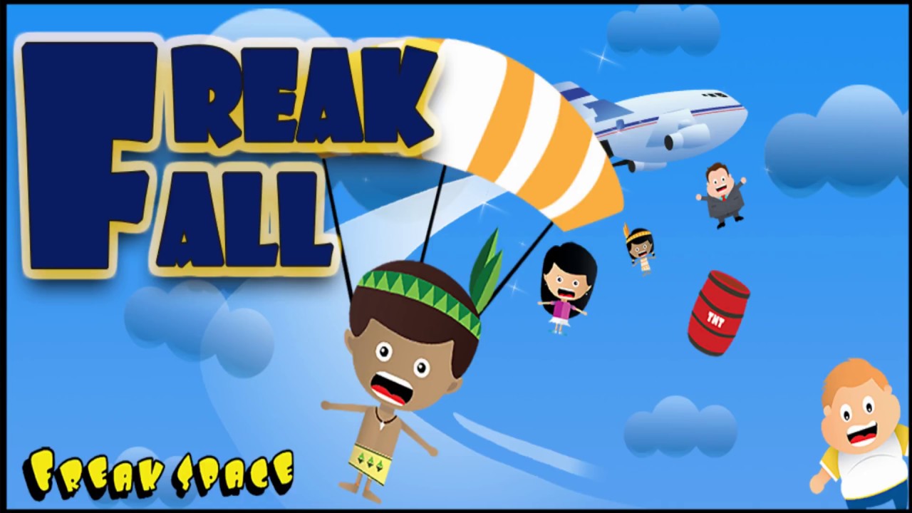 Freak Fall | One tap parachute game | Freak Space