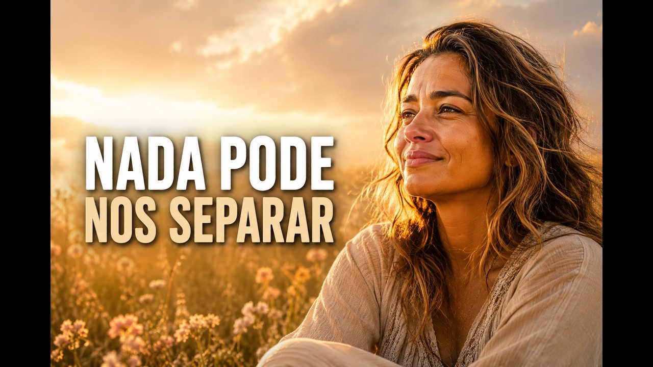 NADA VAI NOS SEPARAR DO AMOR DE DEUS!