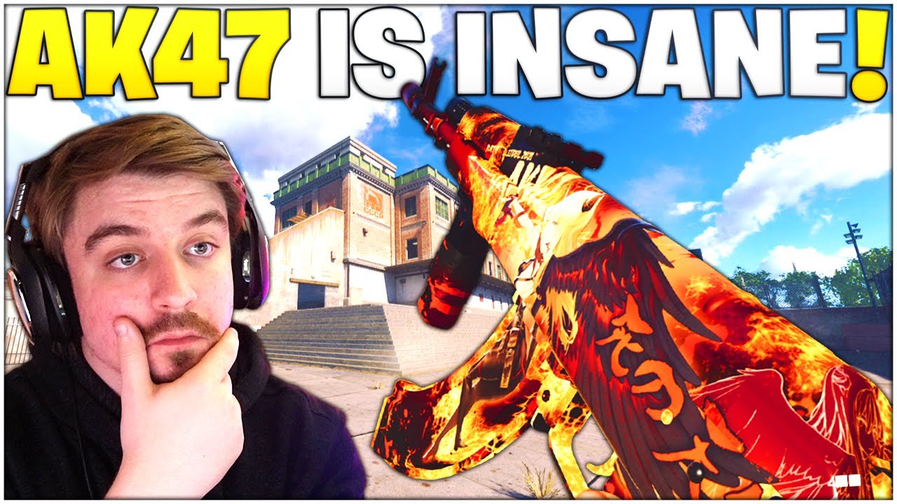 The AK47 Is INSANE On Alcatraz - The Next Meta!? *Best CW AK47 Setup* (Rebirth Island - Warzone)