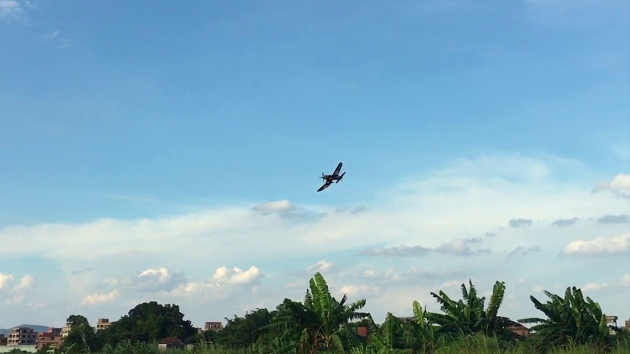 Hookll F4U Corsair 1200mm EPO