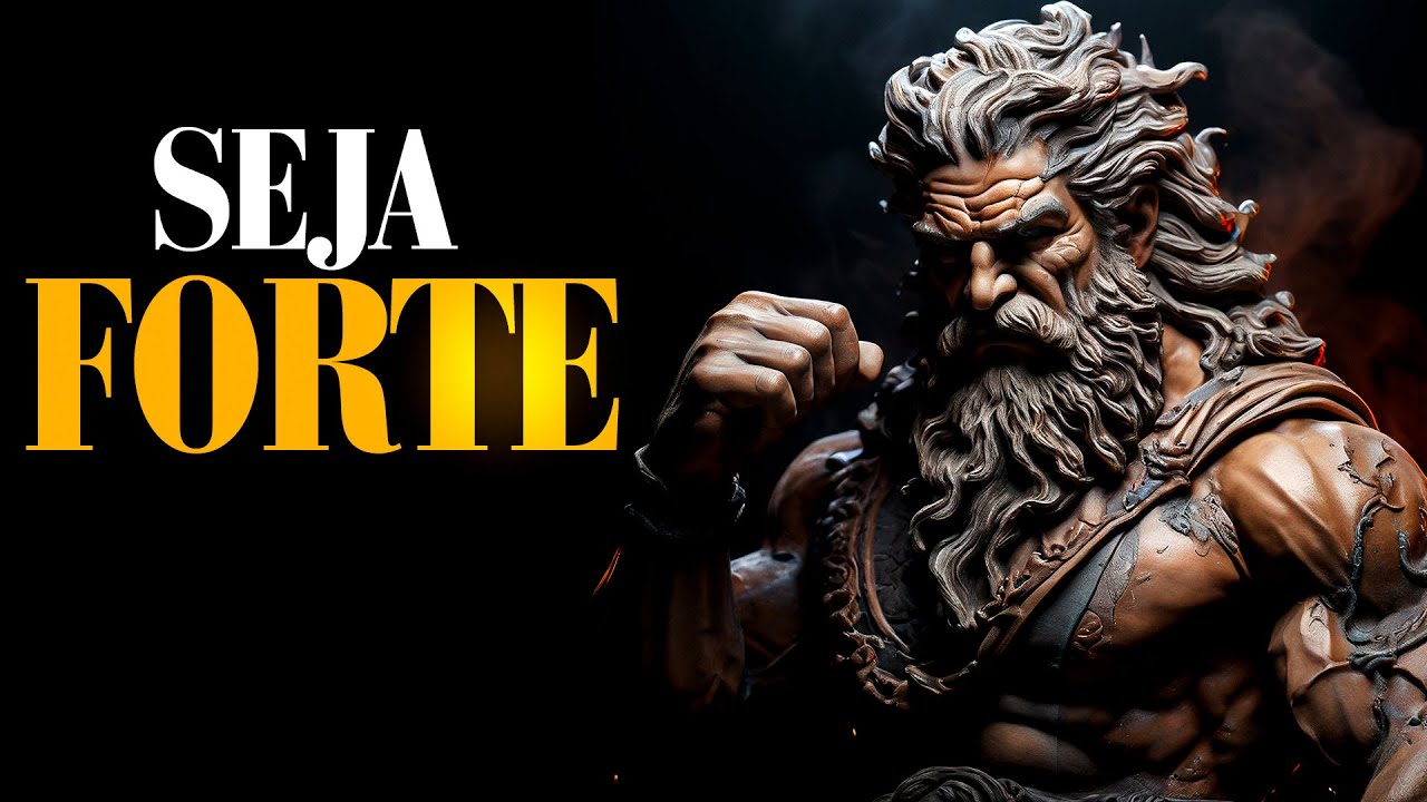 SEJA FORTE E RESISTENTE: 8 Lições da Filosofia Estoica | Estoicismo