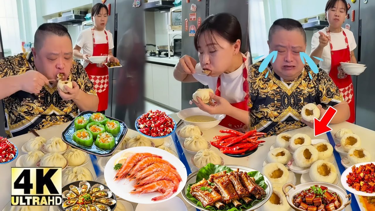 美味しい食べ物のASMR _ ASMR FOOD 🍜🍝🍜🥓🥢🍗#asmr #美味しい食べ物#食べ物#vlog