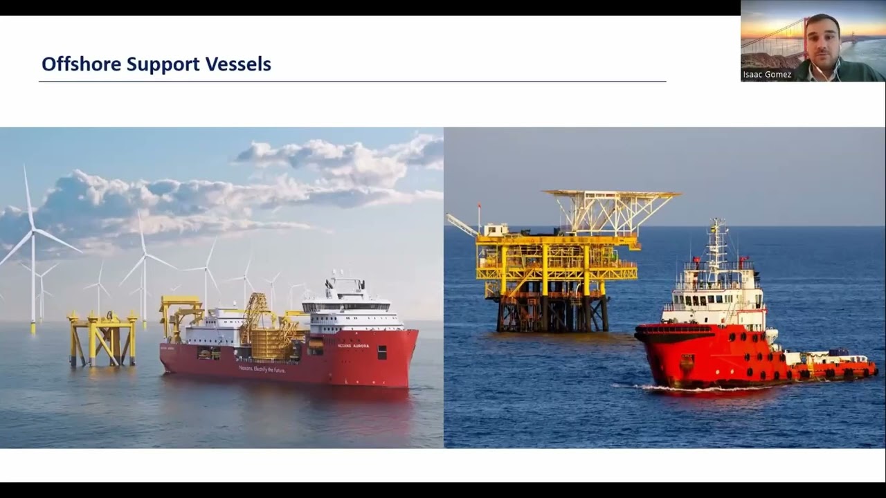 Offshore Support Vessels - Sector del mercado de shipping muy interesante