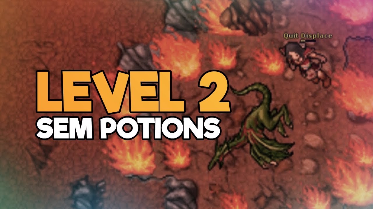 O SEGREDO DA COOPER SHIELD QUEST NO LEVEL 2 E SEM POTIONS