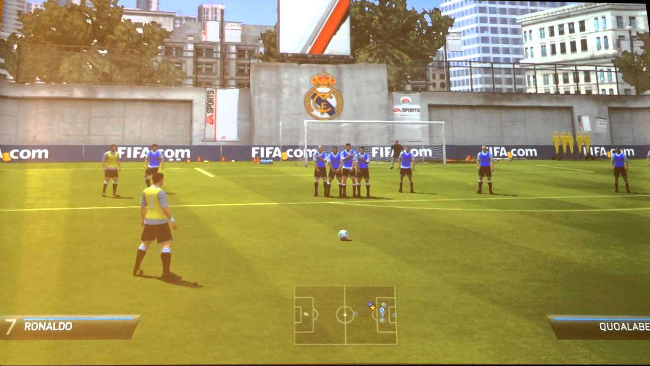 Fifa 14: Tuto coup franc spécial coupe du monde !