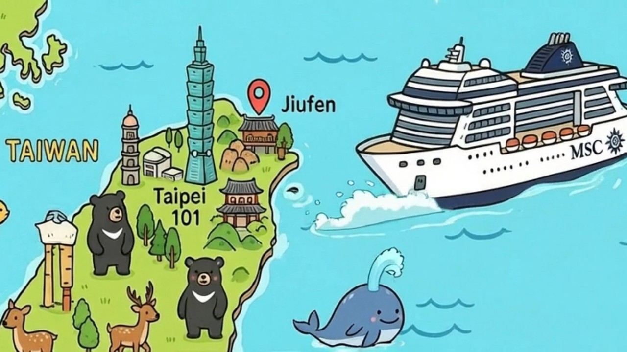 🛳️1️⃣Первое знакомство со славой Средиземноморья | Самый простой способ добраться до порта Килунг🗺️