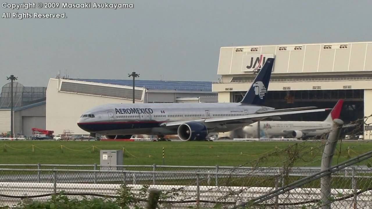 AeroMexico Boeing 777-200ER 【N745AM】