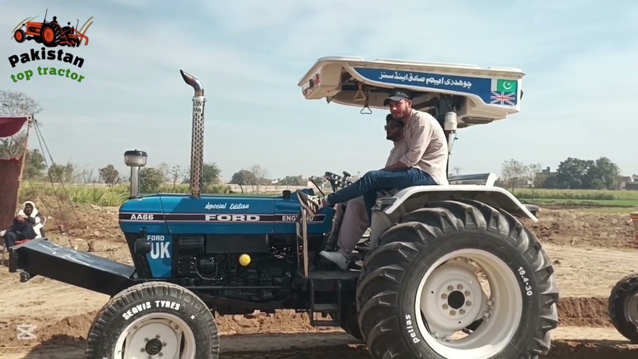 Disk mokabala per Tractor's ki entry Aj to kmal k tractor's a gie