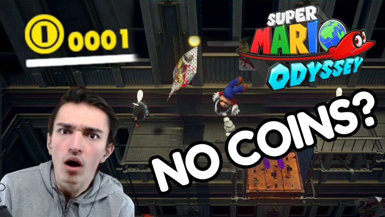 I Tried the Coinless Challenge in Super Mario Odyssey!