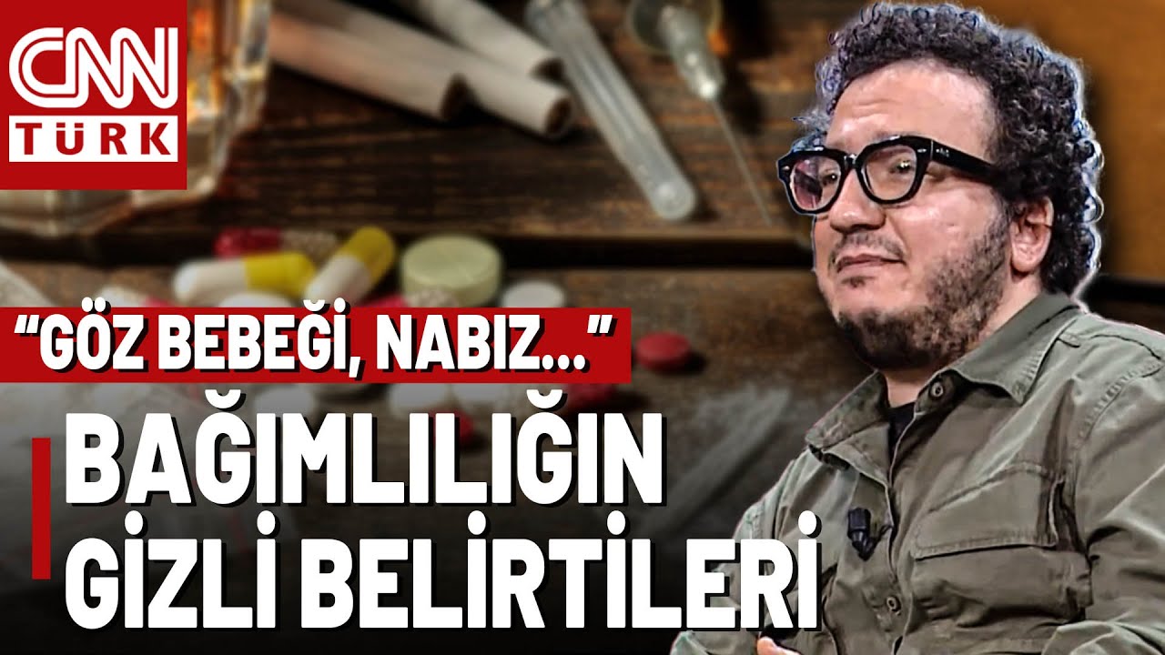 Oytun Erbaş’tan Çarpıcı Bağımlılık Analizi: Madde Kullanan Kişi Böyle Anlaşılıyor!