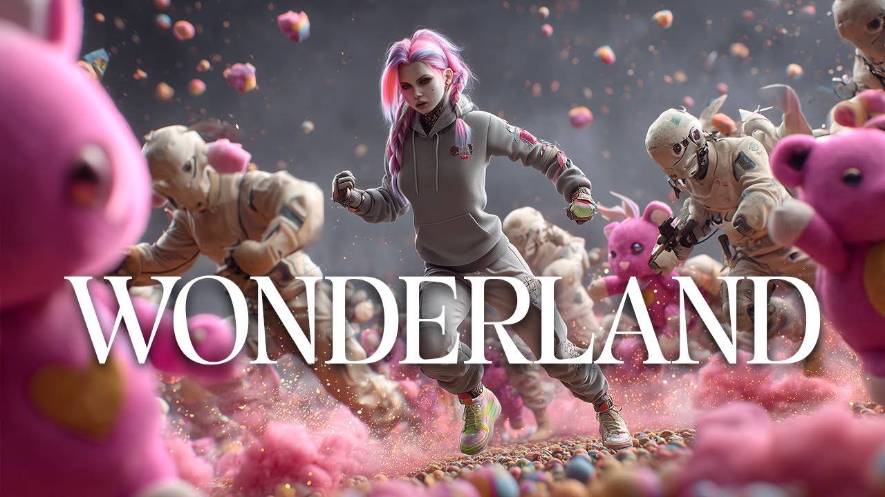 Wonderland | AI Music Video