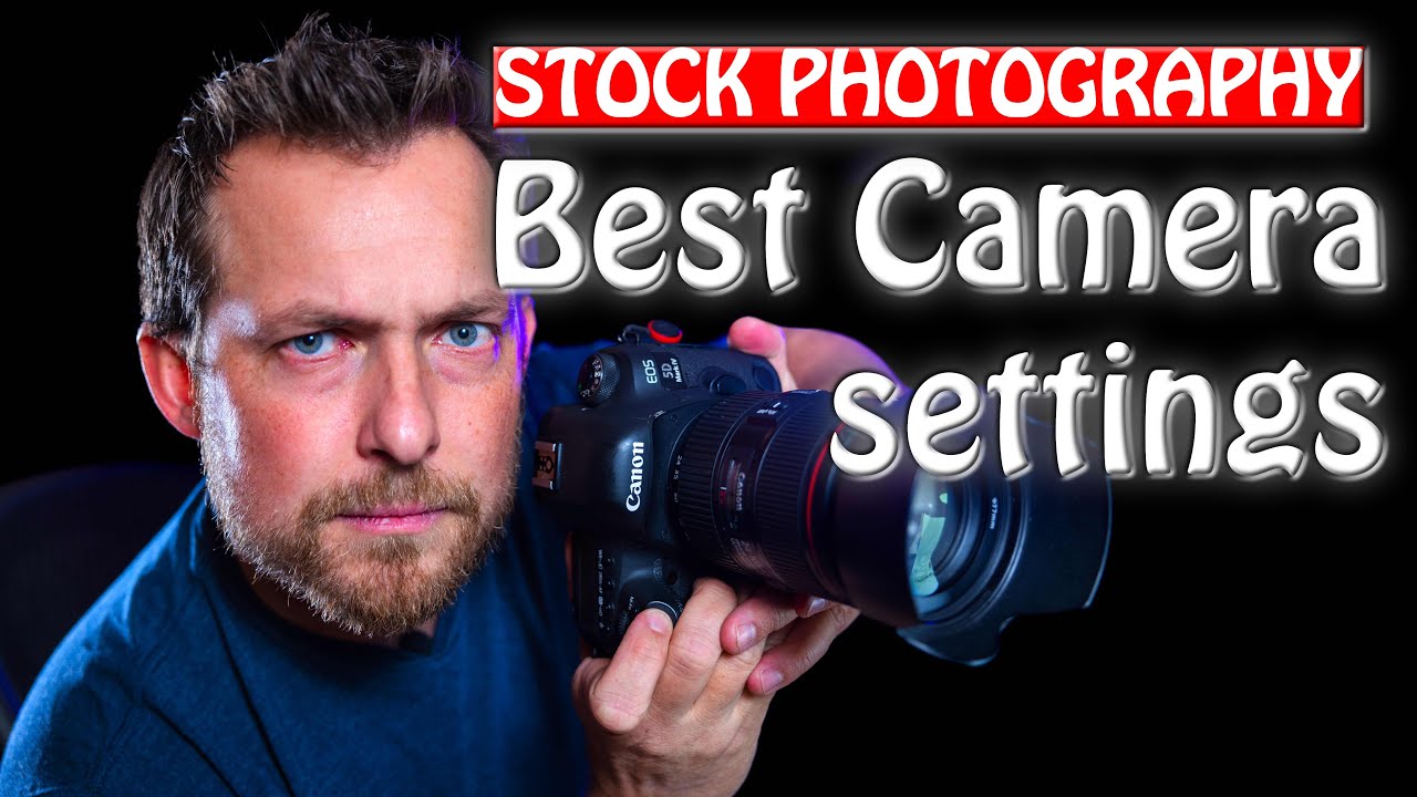 Camera settings for Stock Photography