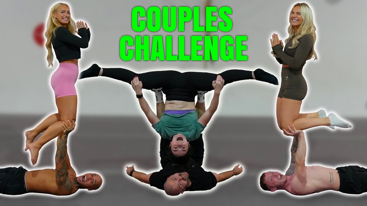 COUPLES ACRO YOGA CHALLENGE!