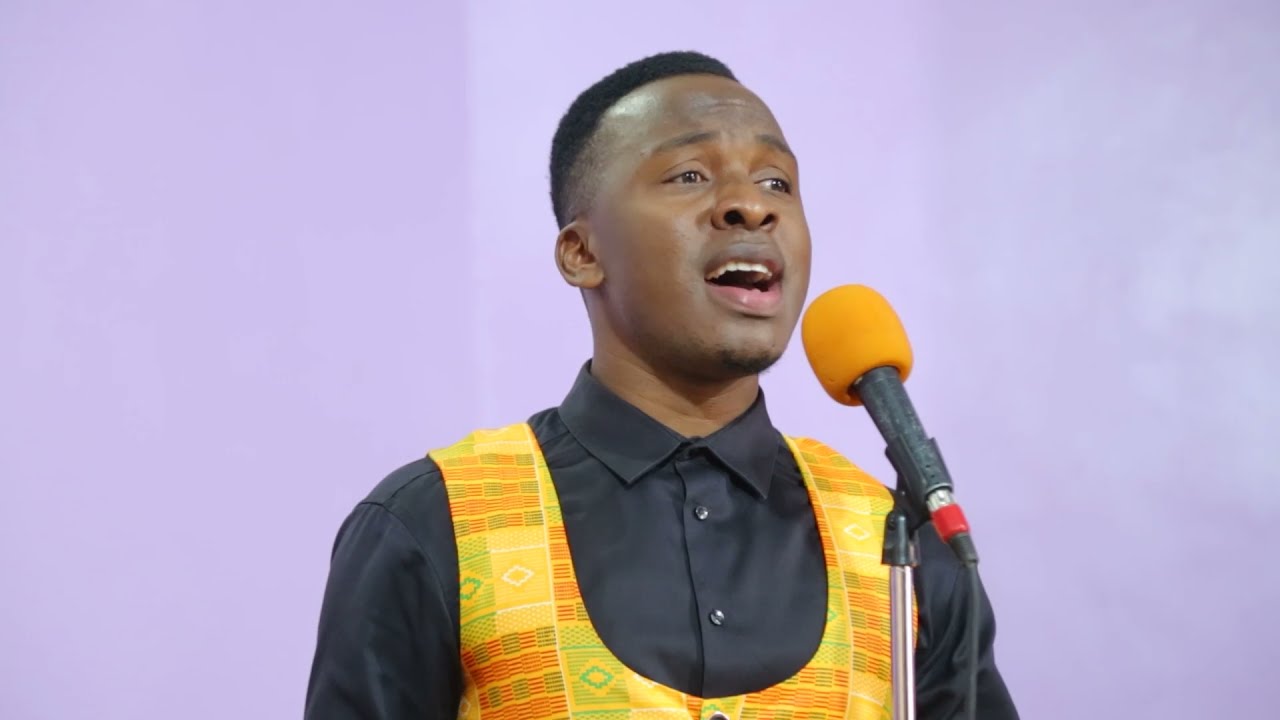 Reach Out To Jesus - Jerome M Tebandeke (LIVE)